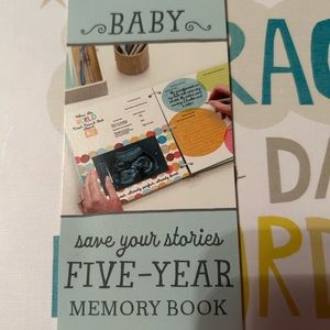 Baby Five Year Memory Book